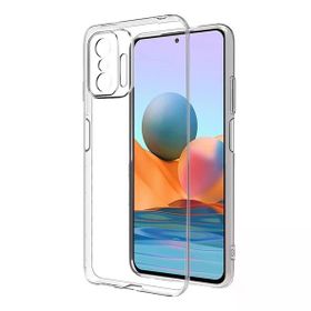 Teleplus Xiaomi 11T Pro Kamera Korumalı Tpu Silikon Şeffaf Cep Telefonu Kılıfı