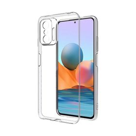 Teleplus Xiaomi 11T Pro Kamera Korumalı Tpu Silikon Şeffaf Cep Telefonu Kılıfı