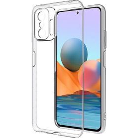 Teleplus Xiaomi 11T Pro Kamera Korumalı Tpu Silikon Şeffaf Nano Ekran Koruyucu Cep Telefonu Kılıfı