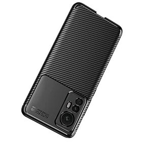 Teleplus Xiaomi 12 Kamera Korumalı Negro Silikon Lacivert Kılıf