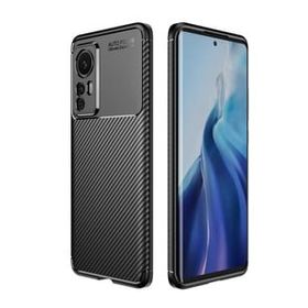 Teleplus Xiaomi 12 Kılıf Kamera Korumalı Negro Silikon Siyah Tam Kapatan Pet Ekran Koruyucu