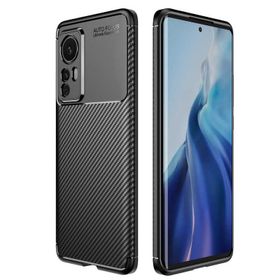 Teleplus Xiaomi 12 Pro Kamera Korumalı Negro Silikon Lacivert Kılıf