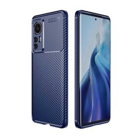 Teleplus Xiaomi 12 Pro Kamera Korumalı Negro Silikon Lacivert Kılıf