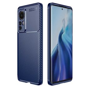 Teleplus Xiaomi 12 Pro Kamera Korumalı Negro Silikon Lacivert Kılıf