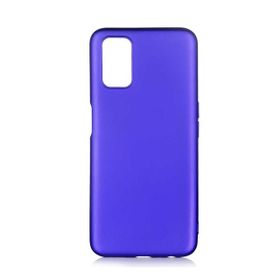 Teleplus Xiaomi Mi 10 Lite 5G Deri Dokulu Silikon Lacivert Nano Ekran Koruyucu Cep Telefonu Kılıfı