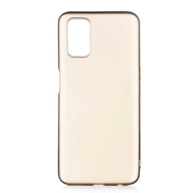 Teleplus Xiaomi Mi 10 Lite 5G Lüks Mat Silikon Rose Gold Kılıf + Nano Ekran Koruyucu