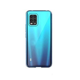 Teleplus Xiaomi Mi 10 Lite 5G Lüks Nano Ekran Koruyucu Şeffaf Silikon Cep Telefonu Kılıf
