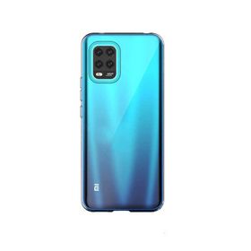Teleplus Xiaomi Mi 10 Lite 5G Lüks Nano Ekran Koruyucu Şeffaf Silikon Cep Telefonu Kılıf