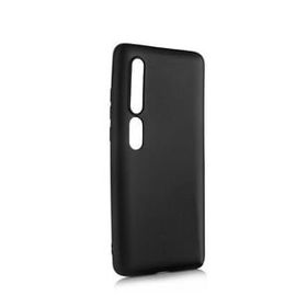 Teleplus Xiaomi Mi 10 Lüks Mat Silikon Siyah Kılıf