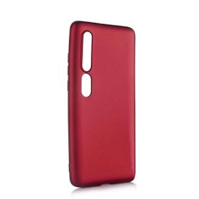 Teleplus Xiaomi Mi 10 Lüks Mat Silikon Siyah Kılıf