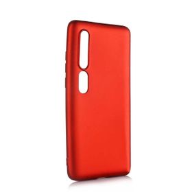 Teleplus Xiaomi Mi 10 Lüks Mat Silikon Siyah Kılıf