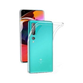 Teleplus Xiaomi Mi 10 Lüks Silikon Şeffaf Kılıf
