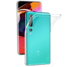 Teleplus Xiaomi Mi 10 Lüks Silikon Şeffaf Tam Kapatan Nano Ekran Koruyucu Cep Telefonu Kılıfı