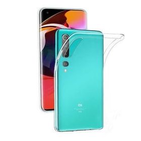 Teleplus Xiaomi Mi 10 Lüks Silikon Şeffaf Tam Kapatan Nano Ekran Koruyucu Cep Telefonu Kılıfı