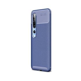Teleplus Xiaomi Mi 10 Ultra Soft Negro Karbon Silikon Kılıf