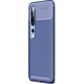 Teleplus Xiaomi Mi 10 Ultra Soft Negro Karbon Silikon Kılıf