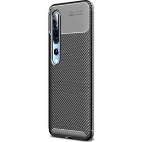 Teleplus Xiaomi Mi 10 Ultra Soft Negro Karbon Siyah Tam Kapatan Ekran Koruyucu Gri Siyah Silikon Cep Telefonu Kılıf