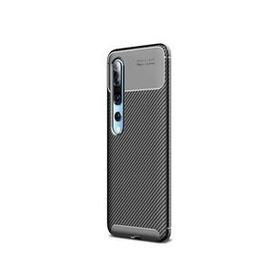 Teleplus Xiaomi Mi 10 Ultra Soft Negro Karbon Siyah Tam Kapatan Ekran Koruyucu Gri Siyah Silikon Cep Telefonu Kılıf