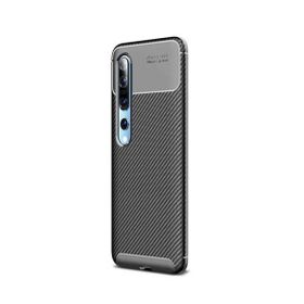 Teleplus Xiaomi Mi 10 Ultra Soft Negro Karbon Siyah Tam Kapatan Ekran Koruyucu Gri Siyah Silikon Cep Telefonu Kılıf