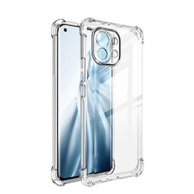 Teleplus Xiaomi Mi 11 Kamera Korumalı Darbeye Dayanıklı Silikon Şeffaf Kılıf