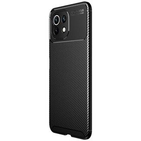 Teleplus Xiaomi Mi 11 Lite Kamera Korumalı Negro Darbeye Dayanıklı Lacivert Nano Ekran Koruyucu Silikon Cep Telefonu Kılıf