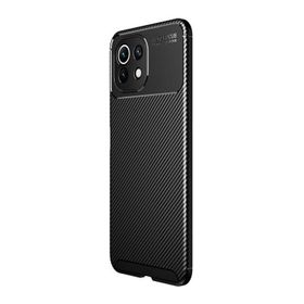 Teleplus Xiaomi Mi 11 Lite Kamera Korumalı Negro Darbeye Dayanıklı Lacivert Nano Ekran Koruyucu Silikon Cep Telefonu Kılıf