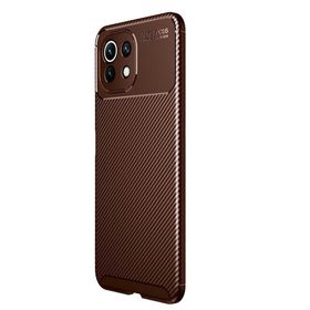 Teleplus Xiaomi Mi 11 Lite Kamera Korumalı Negro Darbeye Dayanıklı Lacivert Silikon Kılıf