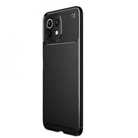 Teleplus Xiaomi Mi 11 Lite Kamera Korumalı Negro Darbeye Dayanıklı Lacivert Silikon Kılıf