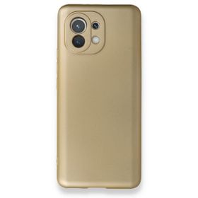 Teleplus Xiaomi Mi 11 Lite Kamera Korumalı Premier Silikon Bordo Nano Ekran Koruyucu Cep Telefonu Kılıfı