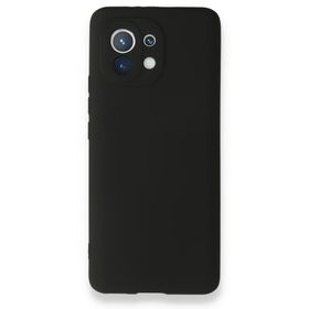 Teleplus Xiaomi Mi 11 Lite Kamera Korumalı Premier Silikon Lacivert Cep Telefonu Kılıfı