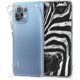 Teleplus Xiaomi Mi 11 Lite Kamera Korumalı Tpu Silikon Şeffaf Kılıf