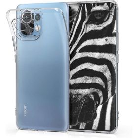 Teleplus Xiaomi Mi 11 Lite Kamera Korumalı Tpu Silikon Şeffaf Kılıf