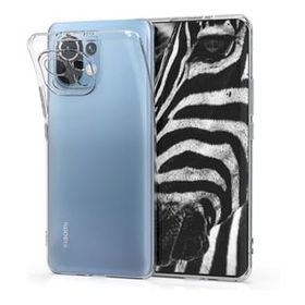 Teleplus Xiaomi Mi 11 Lite Kamera Korumalı Tpu Silikon Şeffaf Nano Ekran Koruyucu Kılıf