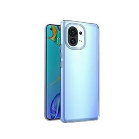 Teleplus Xiaomi Mi 11 Lite Lüks Korumalı Tpu Nano Ekran Koruyucu Ve Silikon Kılıf