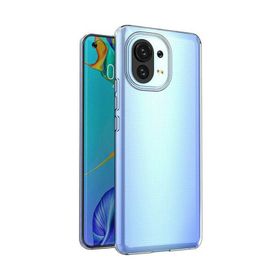 Teleplus Xiaomi Mi 11 Lite Lüks Korumalı Tpu Silikon Şeffaf Kılıf