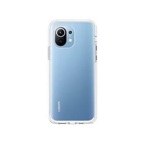 Teleplus Xiaomi Mi 11 Lüks Korumalı Tpu Silikon Şeffaf Kılıf Tam Kapatan Ekran Koruyucu