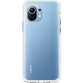Teleplus Xiaomi Mi 11 Lüks Lüks Korumalı Tpu Şeffaf Silikon Cep Telefonu Kılıf