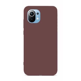Teleplus Xiaomi Mi 11 Lüks Premier Tpu Silikon Bordo Cep Telefonu Kılıfı