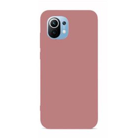 Teleplus Xiaomi Mi 11 Lüks Premier Tpu Silikon Bordo Cep Telefonu Kılıfı