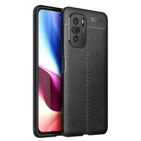 Teleplus Xiaomi Mi 11I Lüks Kamera Korumalı Deri Dokulu Kırmızı Nano Ekran Koruyucu Silikon Cep Telefonu Kılıf
