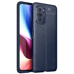 Teleplus Xiaomi Mi 11I Lüks Kamera Korumalı Deri Dokulu Kırmızı Silikon Cep Telefonu Kılıf