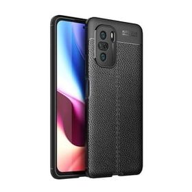 Teleplus Xiaomi Mi 11I Lüks Kamera Korumalı Deri Dokulu Kırmızı Silikon Cep Telefonu Kılıf