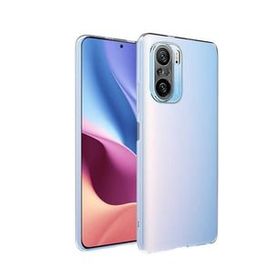 Teleplus Xiaomi Mi 11i Lüks Kamera Korumalı Silikon Şeffaf Cep Telefonu Kılıfı