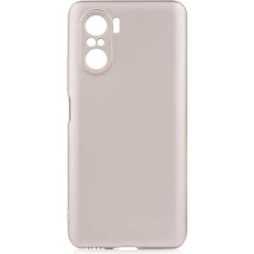 Teleplus Xiaomi Mi 11i Lüks Lüks Premier Gold Kamera Korumalı ve Silikon Kılıf