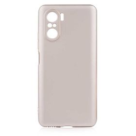 Teleplus Xiaomi Mi 11i Lüks Lüks Premier Gold Kamera Korumalı ve Silikon Kılıf