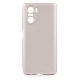 Teleplus Xiaomi Mi 11i Lüks Lüks Premier Gold Kamera Korumalı ve Silikon Kılıf