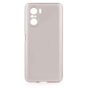Teleplus Xiaomi Mi 11i Lüks Lüks Premier Gold Kamera Korumalı ve Silikon Kılıf