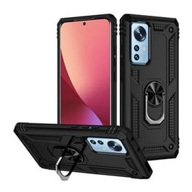 Teleplus Xiaomi Mi 12 Lite Vega Yüzüklü Tank Silikon Lacivert Kılıf