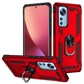 Teleplus Xiaomi Mi 12 Lite Vega Yüzüklü Tank Silikon Lacivert Kılıf