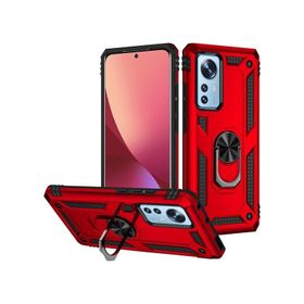 Teleplus Xiaomi Mi 12 Lite Vega Yüzüklü Tank Silikon Lacivert Kılıf